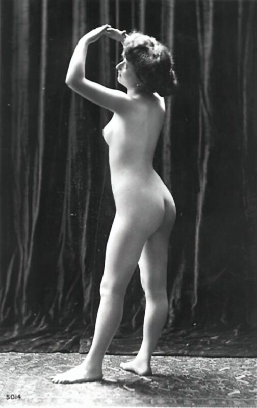 Volume 4 of Vintage Erotica and Photo Image Galleries of Classic Women Nude in the 1800s to the 1920s