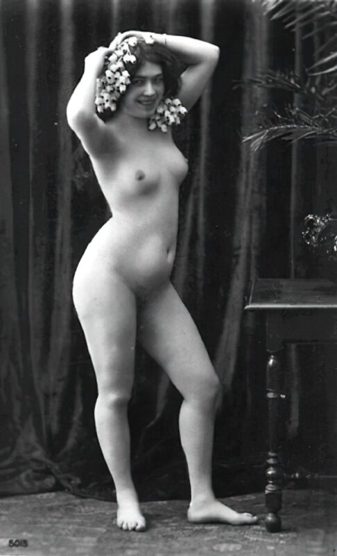 Volume 4 of Vintage Erotica and Photo Image Galleries of Classic Women Nude in the 1800s to the 1920s