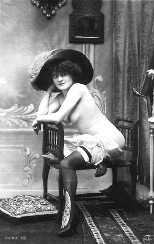 Volume 4 of Vintage Erotica and Photo Image Galleries of Classic Women Nude in the 1800s to the 1920s