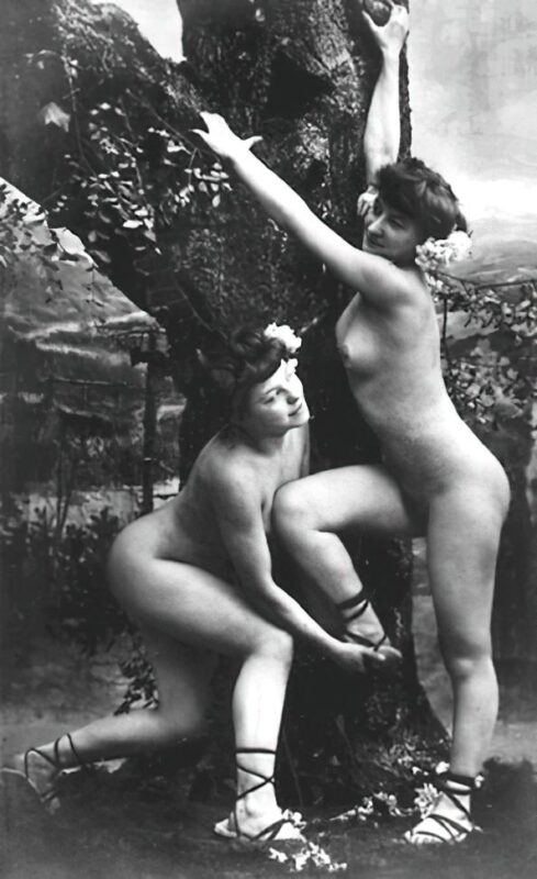 Volume 4 of Vintage Erotica and Photo Image Galleries of Classic Women Nude in the 1800s to the 1920s