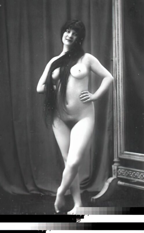 Volume 4 of Vintage Erotica and Photo Image Galleries of Classic Women Nude in the 1800s to the 1920s