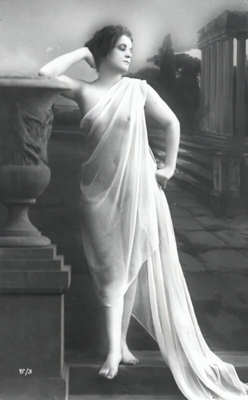 Volume 4 of Vintage Erotica and Photo Image Galleries of Classic Women Nude in the 1800s to the 1920s