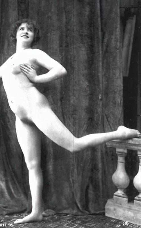 Volume 4 of Vintage Erotica and Photo Image Galleries of Classic Women Nude in the 1800s to the 1920s