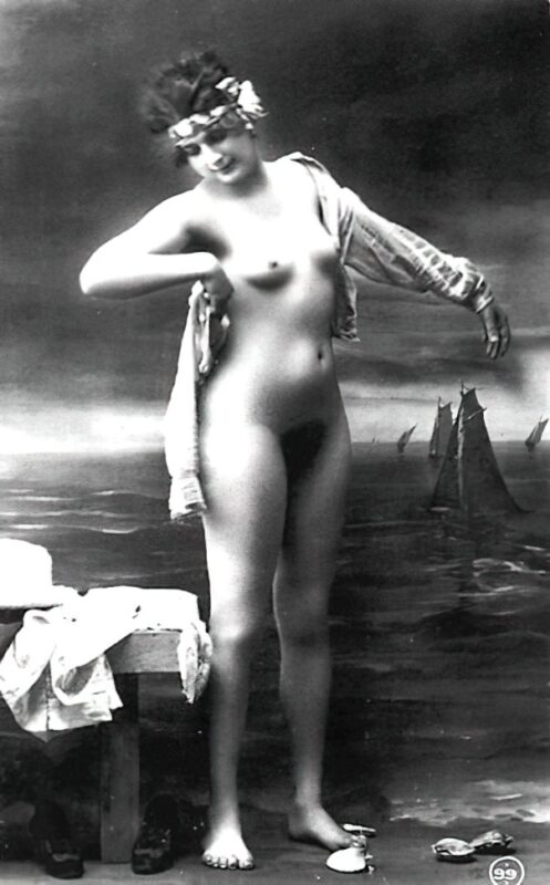 Volume 4 of Vintage Erotica and Photo Image Galleries of Classic Women Nude in the 1800s to the 1920s