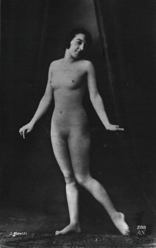 Volume 4 of Vintage Erotica and Photo Image Galleries of Classic Women Nude in the 1800s to the 1920s