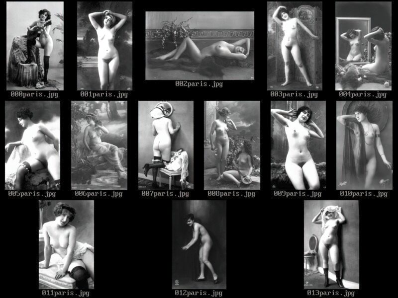 Volume 4 of Vintage Erotica and Photo Image Galleries of Classic Women Nude in the 1800s to the 1920s
