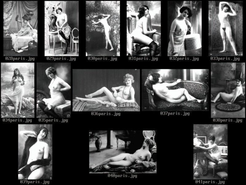 Volume 4 of Vintage Erotica and Photo Image Galleries of Classic Women Nude in the 1800s to the 1920s