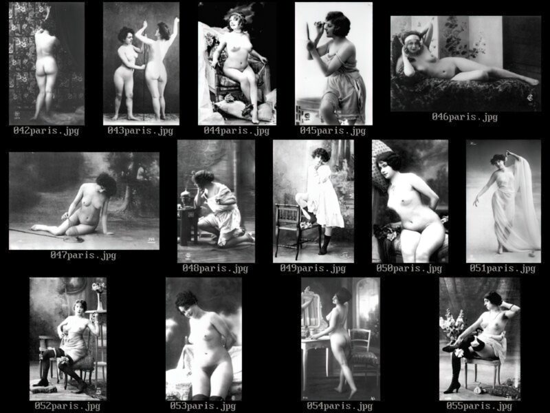 Volume 4 of Vintage Erotica and Photo Image Galleries of Classic Women Nude in the 1800s to the 1920s