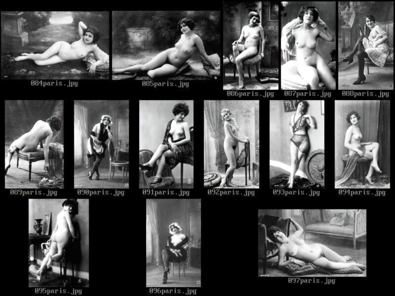 Volume 4 of Vintage Erotica and Photo Image Galleries of Classic Women Nude in the 1800s to the 1920s