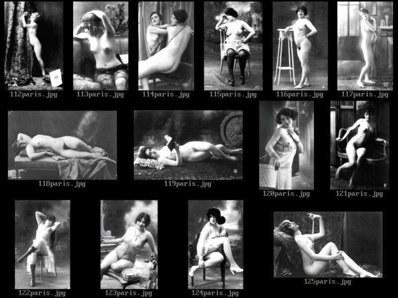 Volume 4 of Vintage Erotica and Photo Image Galleries of Classic Women Nude in the 1800s to the 1920s
