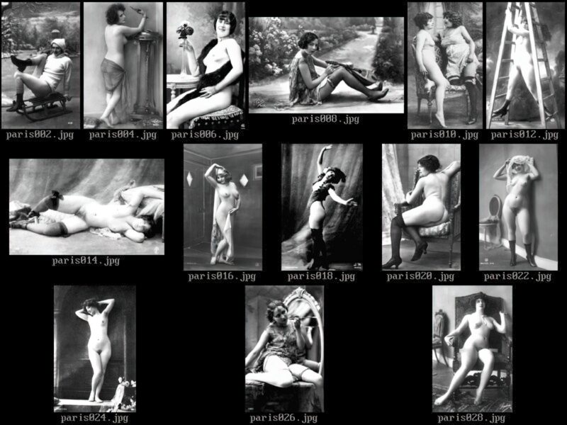 Volume 4 of Vintage Erotica and Photo Image Galleries of Classic Women Nude in the 1800s to the 1920s