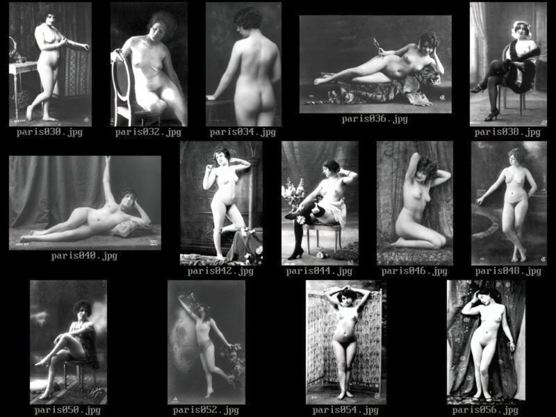 Volume 4 of Vintage Erotica and Photo Image Galleries of Classic Women Nude in the 1800s to the 1920s