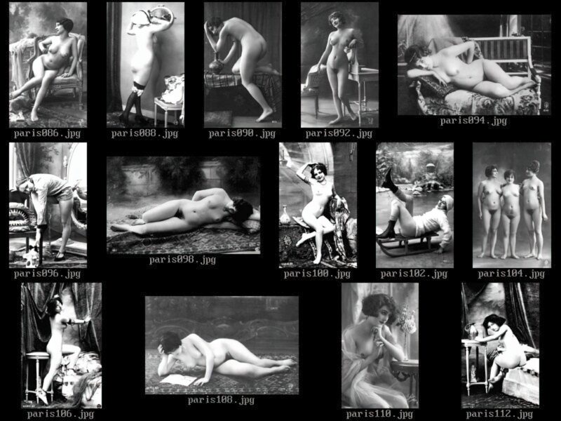 Volume 4 of Vintage Erotica and Photo Image Galleries of Classic Women Nude in the 1800s to the 1920s