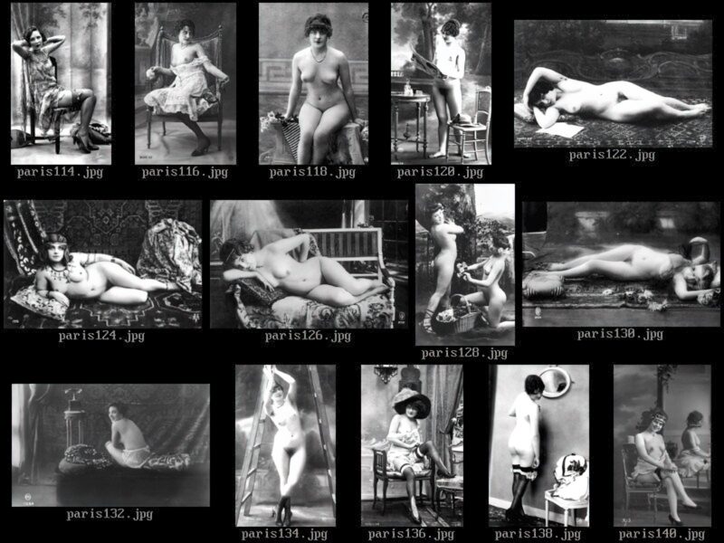 Volume 4 of Vintage Erotica and Photo Image Galleries of Classic Women Nude in the 1800s to the 1920s