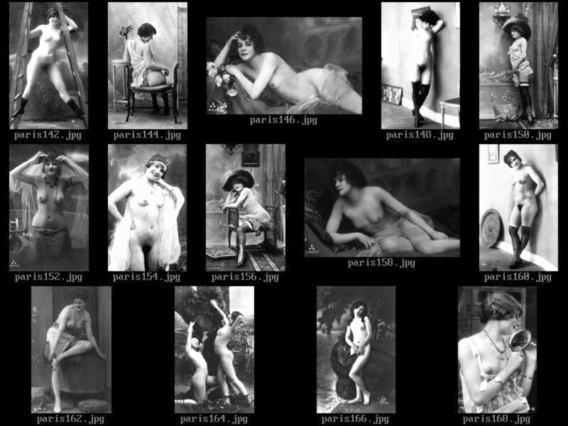 Volume 4 of Vintage Erotica and Photo Image Galleries of Classic Women Nude in the 1800s to the 1920s