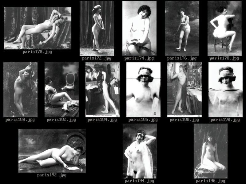 Volume 4 of Vintage Erotica and Photo Image Galleries of Classic Women Nude in the 1800s to the 1920s