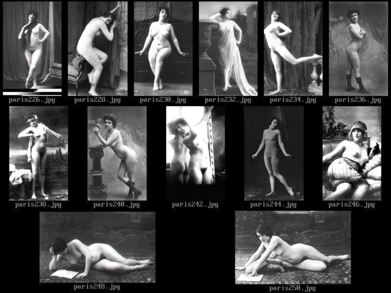 Volume 4 of Vintage Erotica and Photo Image Galleries of Classic Women Nude in the 1800s to the 1920s