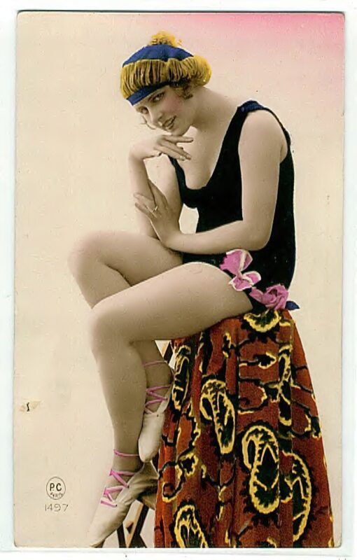 Bathing Suit, Bathing Beauties, Swimsuit Retro Beautiful Women of the Vintage Era in Bathing Suits and Swimsuits