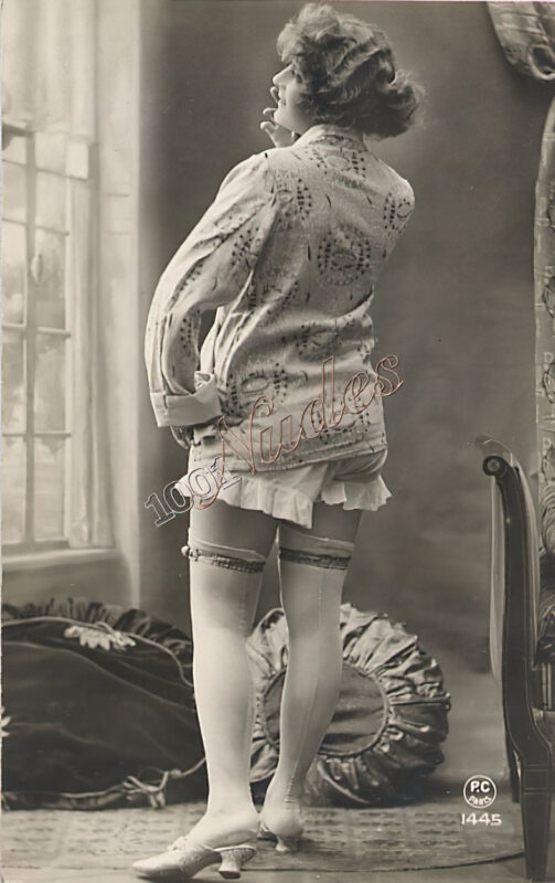 Volume 4 of Vintage Erotica and Photo Image Galleries of Classic Women Nude in the 1800s to the 1920s