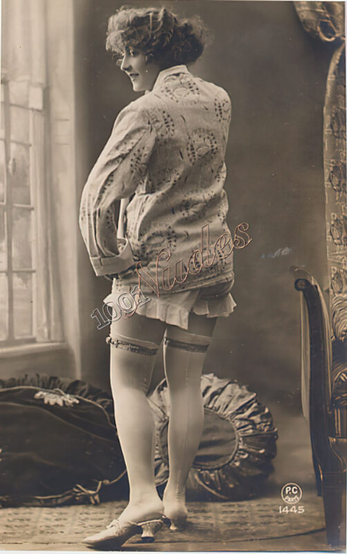 Volume 4 of Vintage Erotica and Photo Image Galleries of Classic Women Nude in the 1800s to the 1920s