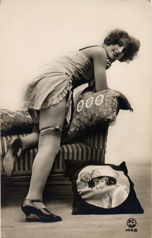 Volume 4 of Vintage Erotica and Photo Image Galleries of Classic Women Nude in the 1800s to the 1920s