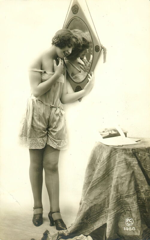 Volume 4 of Vintage Erotica and Photo Image Galleries of Classic Women Nude in the 1800s to the 1920s