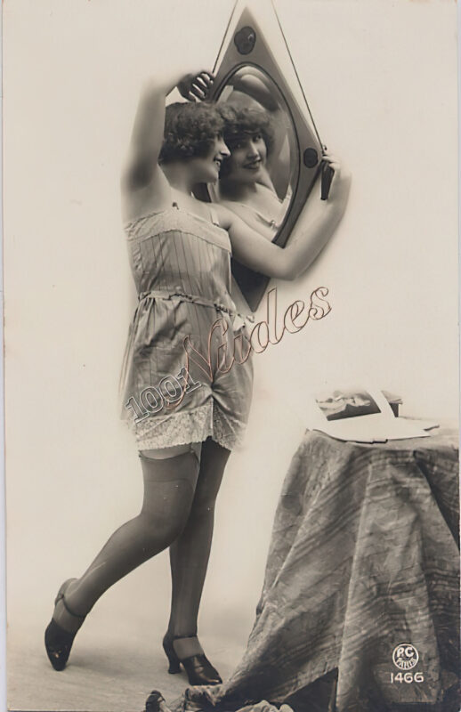 Volume 4 of Vintage Erotica and Photo Image Galleries of Classic Women Nude in the 1800s to the 1920s