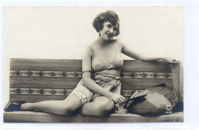 Volume 4 of Vintage Erotica and Photo Image Galleries of Classic Women Nude in the 1800s to the 1920s