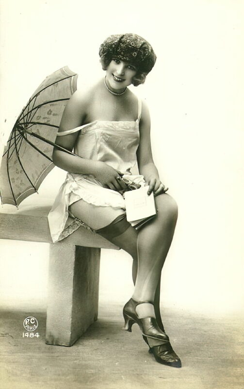 Volume 4 of Vintage Erotica and Photo Image Galleries of Classic Women Nude in the 1800s to the 1920s