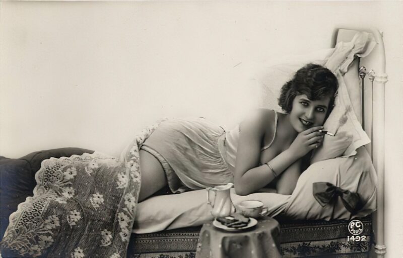 Volume 4 of Vintage Erotica and Photo Image Galleries of Classic Women Nude in the 1800s to the 1920s