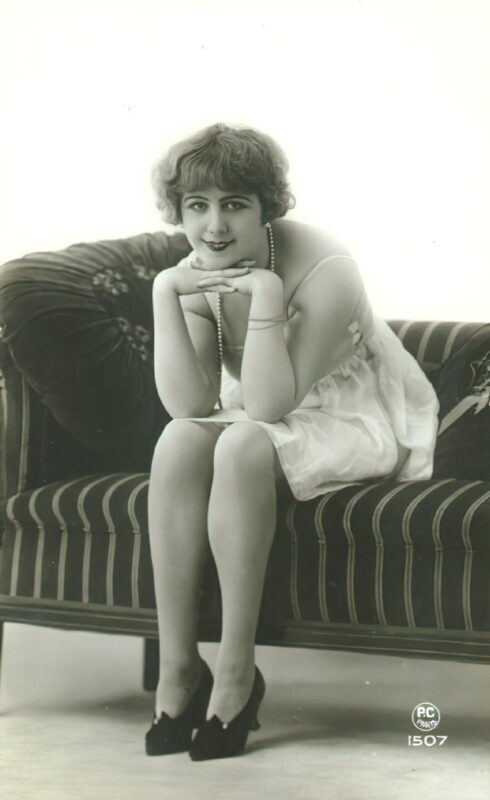 Volume 4 of Vintage Erotica and Photo Image Galleries of Classic Women Nude in the 1800s to the 1920s