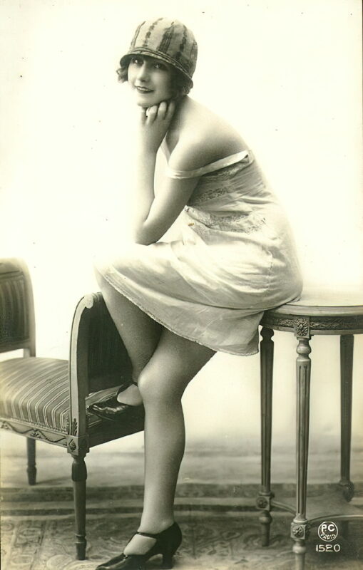 Volume 4 of Vintage Erotica and Photo Image Galleries of Classic Women Nude in the 1800s to the 1920s