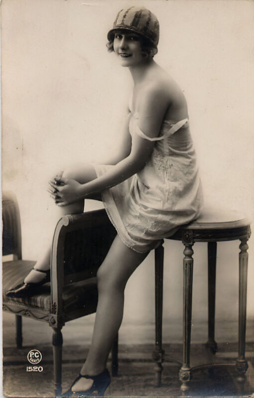 Volume 4 of Vintage Erotica and Photo Image Galleries of Classic Women Nude in the 1800s to the 1920s