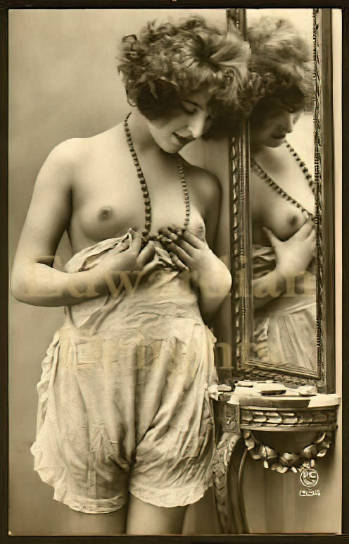 Volume 4 of Vintage Erotica and Photo Image Galleries of Classic Women Nude in the 1800s to the 1920s