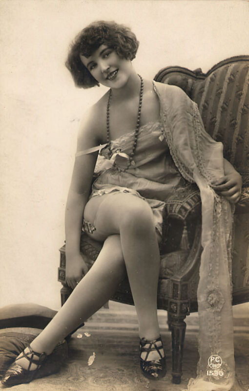 Volume 4 of Vintage Erotica and Photo Image Galleries of Classic Women Nude in the 1800s to the 1920s