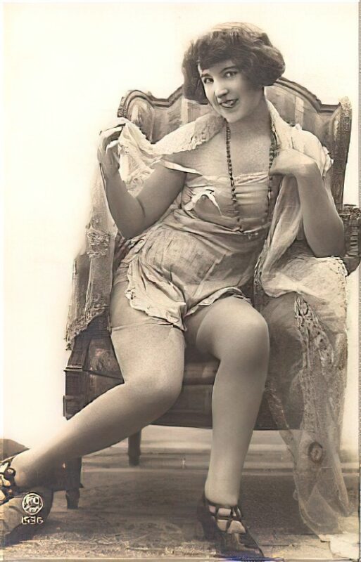 Volume 4 of Vintage Erotica and Photo Image Galleries of Classic Women Nude in the 1800s to the 1920s