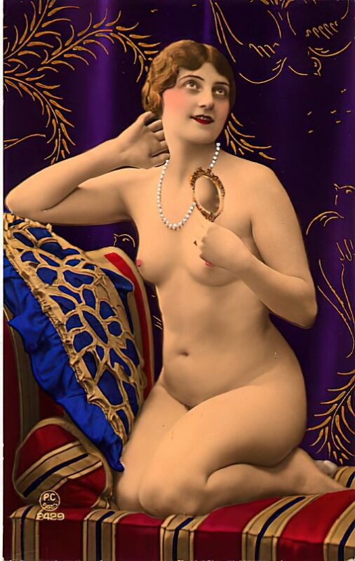 Photo 631 - Color Tint Vintage Nude Men and Women Sepia, Monochrome and Others Photo 631 - Color Tint Vintage Nude Men and Women Sepia, Monochrome and Others