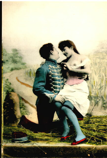 Photo 625 - Color Tint Vintage Nude Men and Women Sepia, Monochrome and Others Photo 625 - Color Tint Vintage Nude Men and Women Sepia, Monochrome and Others
