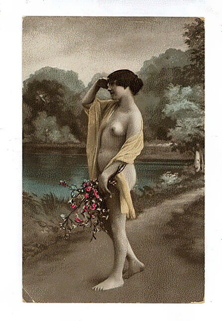 Photo 621 - Color Tint Vintage Nude Men and Women Sepia, Monochrome and Others Photo 621 - Color Tint Vintage Nude Men and Women Sepia, Monochrome and Others
