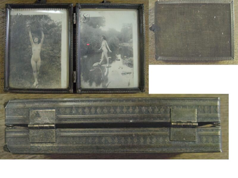 Volume 4 of Vintage Erotica and Photo Image Galleries of Classic Women Nude in the 1800s to the 1920s