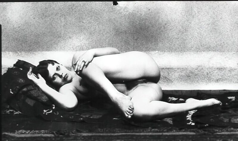 Volume 4 of Vintage Erotica and Photo Image Galleries of Classic Women Nude in the 1800s to the 1920s