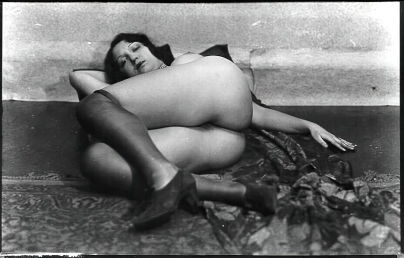 Volume 4 of Vintage Erotica and Photo Image Galleries of Classic Women Nude in the 1800s to the 1920s