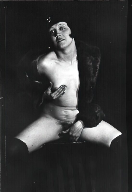 Volume 4 of Vintage Erotica and Photo Image Galleries of Classic Women Nude in the 1800s to the 1920s