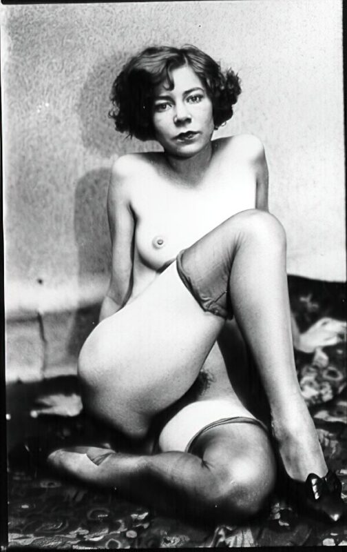 Volume 4 of Vintage Erotica and Photo Image Galleries of Classic Women Nude in the 1800s to the 1920s