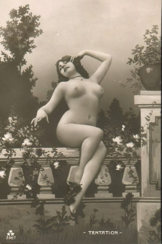 Volume 4 of Vintage Erotica and Photo Image Galleries of Classic Women Nude in the 1800s to the 1920s