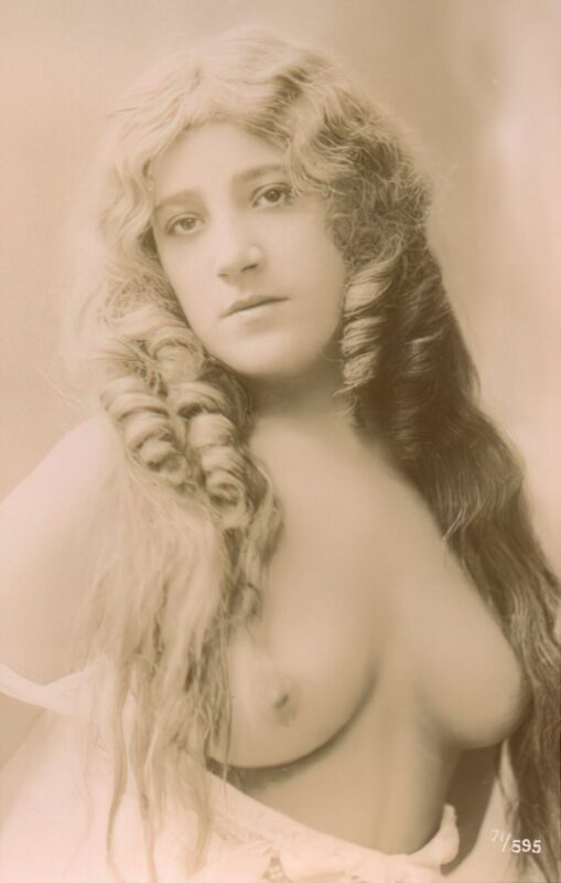 Volume 4 of Vintage Erotica and Photo Image Galleries of Classic Women Nude in the 1800s to the 1920s