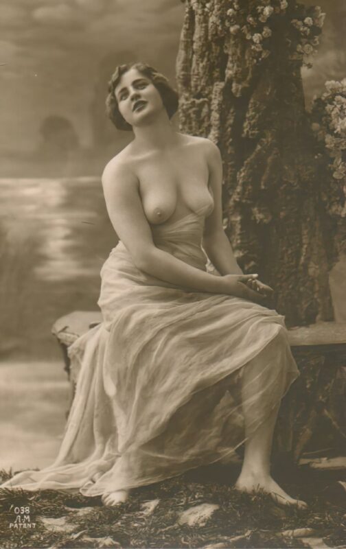 Volume 4 of Vintage Erotica and Photo Image Galleries of Classic Women Nude in the 1800s to the 1920s