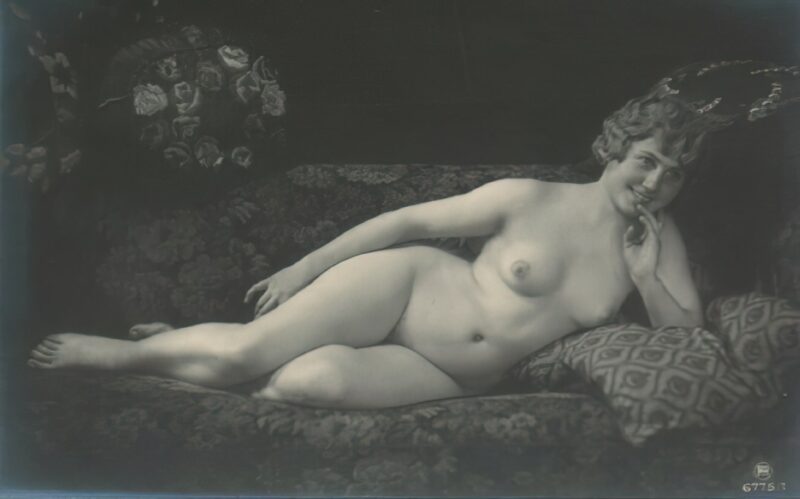 Volume 4 of Vintage Erotica and Photo Image Galleries of Classic Women Nude in the 1800s to the 1920s