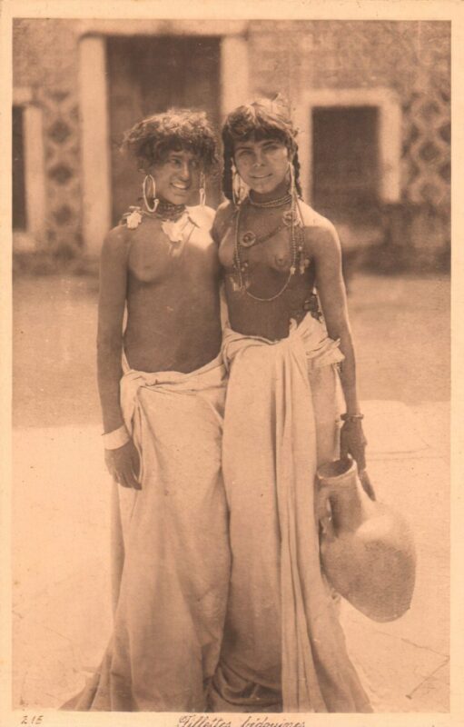 Volume 4 of Vintage Erotica and Photo Image Galleries of Classic Women Nude in the 1800s to the 1920s