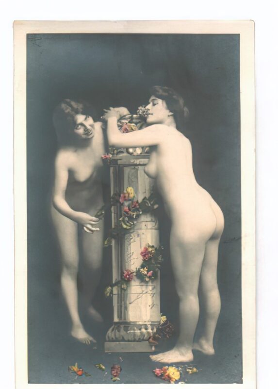 Volume 4 of Vintage Erotica and Photo Image Galleries of Classic Women Nude in the 1800s to the 1920s